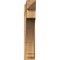 Ekena Millwork Imperial Smooth Arts and Crafts Outlooker, Western Red Cedar, 7 1/2"W x 38"D x 38"H OUT08X38X38IMP03SWR - alternate 3